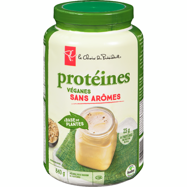 Protéine véganes sans arômes À base de plantesPC