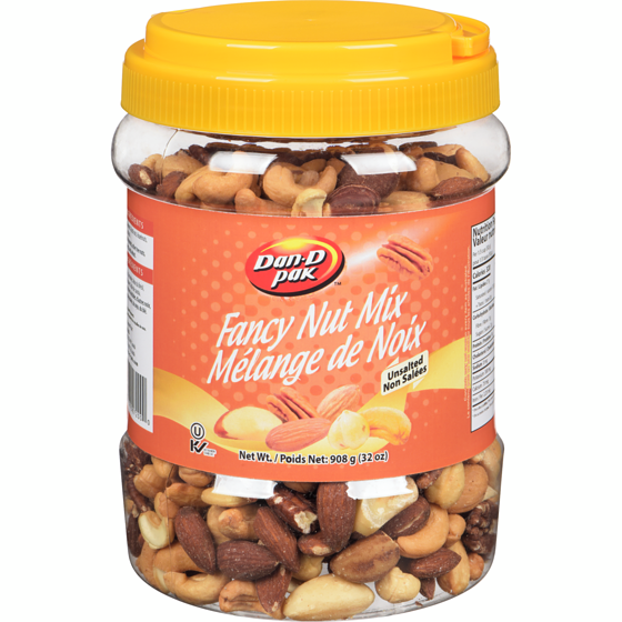 Dan D Pak Fancy Nut Mix Unsalted 908 g, $1.93/100g
