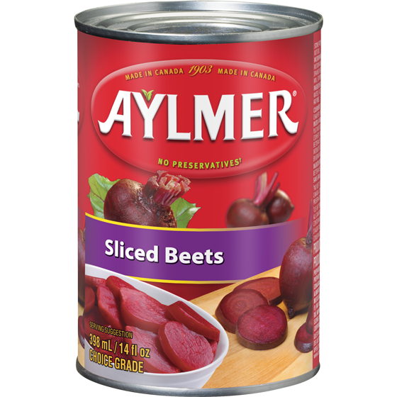 Aylmer Sliced Beets 398 ml, $0.70/100ml