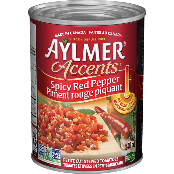 Aylmer Aylm Accent Tom Piment Rge Piq 540 ml, 0,46 $/100ml