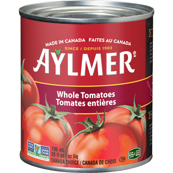 Aylmer Aylmer Tomates Entieres 796 Ml 796 ml, 0,31 $/100ml