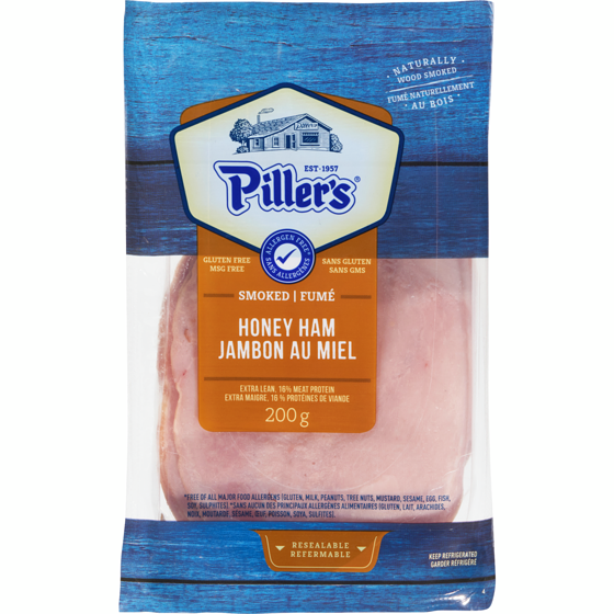 Pillers Honey Ham 200 g, $2.50/100g