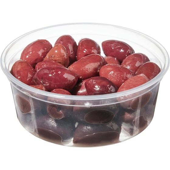 Sardo Kalamata Olives (with Pitts) $30.00/1kg $13.61/1lb