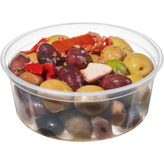Sardo Party Mix Olives (with Pitts) $30.00/1kg $13.61/1lb