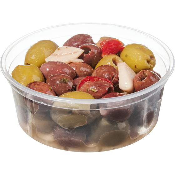 Sardo Pitted Party Mix Olives $30.00/1kg $13.61/1lb