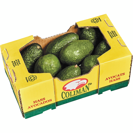 null Avocado Case 2 kg, $0.75/100g