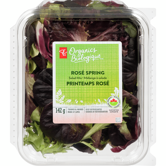 PC Organics Rose Spring Salad Mix PC.ca