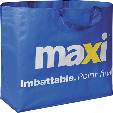 null Maxi Grocery Reusable Bag 1 ea, $2.25/1ea