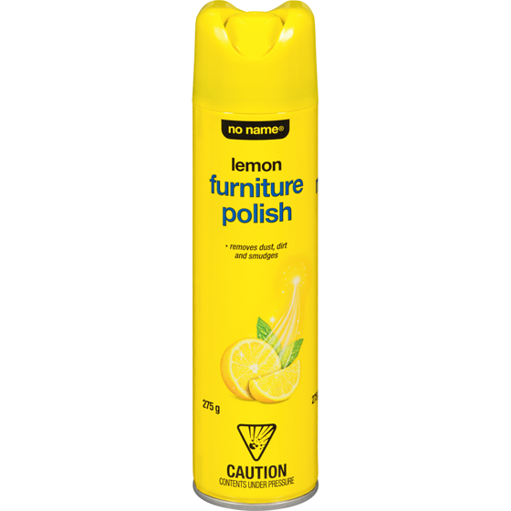 No Name Lemon Furniture Polish 275 g, $2.36/100g