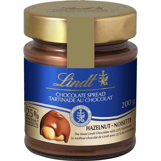 Lindt Hazelnut Milk Chocolate Spread 200 g, $5.50/100g