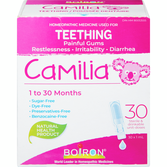 Boiron Camilia Painful Gums Teething 1 To 30 Months 30 ml, $63.30/100ml