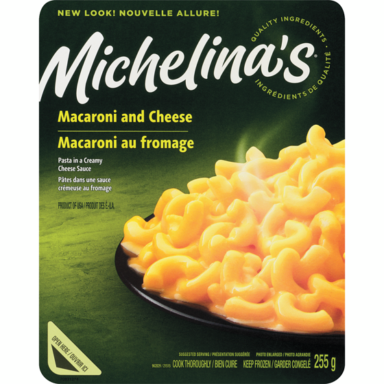 Michelina Macaroni and Cheese 255 g, $0.66/100g