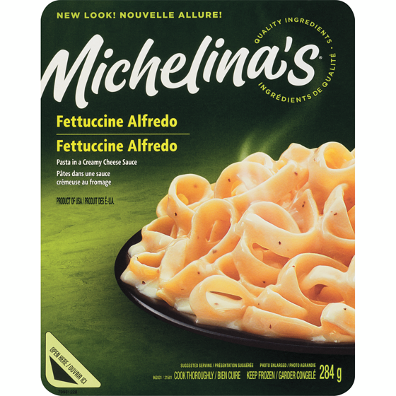 Michelina Fettuccine Alfredo 284 g, $0.60/100g