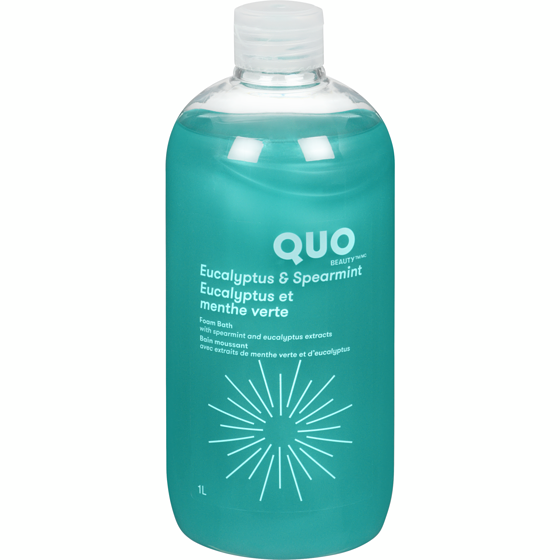 Quo Beauty Quo Bain Moussnt Euclpts Mnthe 1 l, 0,60 $/100ml