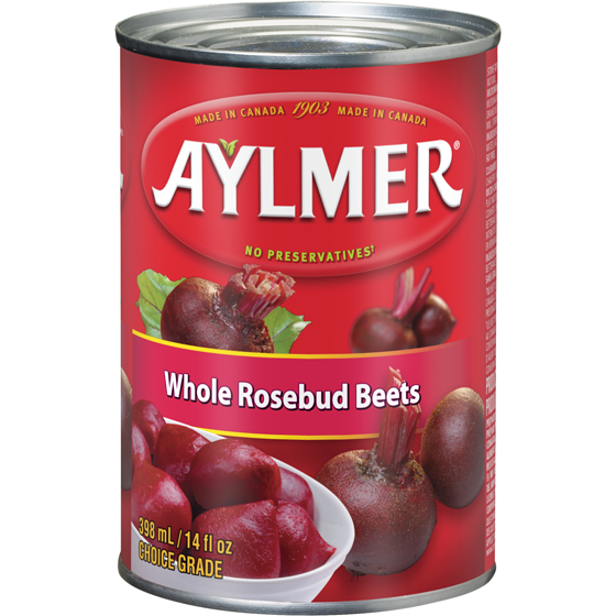 Aylmer Whole Rosebud Beets 398 ml, $0.70/100ml