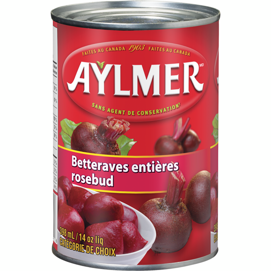 Aylmer Aylm Betteraves Ent Rosebud 398 ml, 0,63 $/100ml