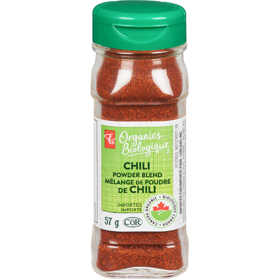 PC Organics Chili Powder 57 g, $7.88/100g