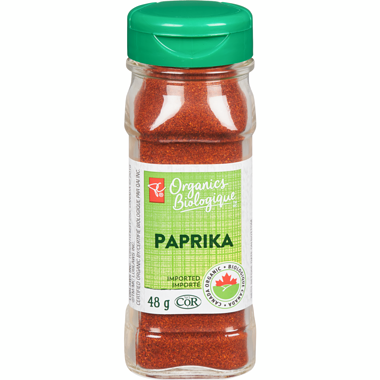 Paprika PC Biologique