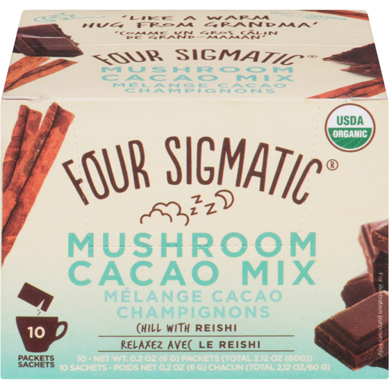 Four Sigmatic Mushroom Cacao Mix 60 g, $44.98/100g