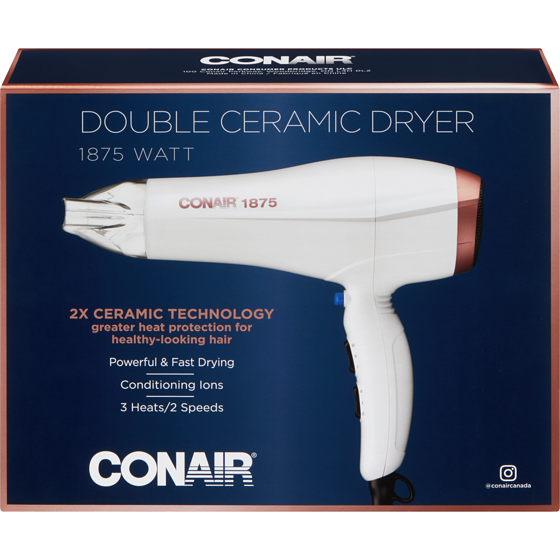 Conair Hair Dryer Double Ceramic 1 ea, $48.99/1ea