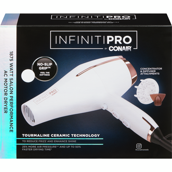 Conair Infinitpro Professional Ac Moter Dryer 1 ea, $58.49/1ea