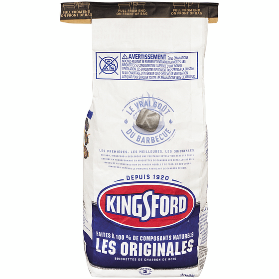 Kingsford Original Charcoal Briquettes, BBQ Charcoal for Grilling 3.62 kg, $0.25/100g