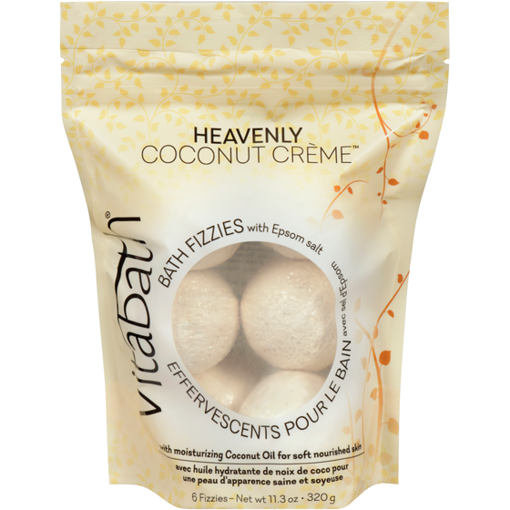 Vitabath Bath Fizzies With Epsom Salt Relaxing 296 ml, $3.04/100ml