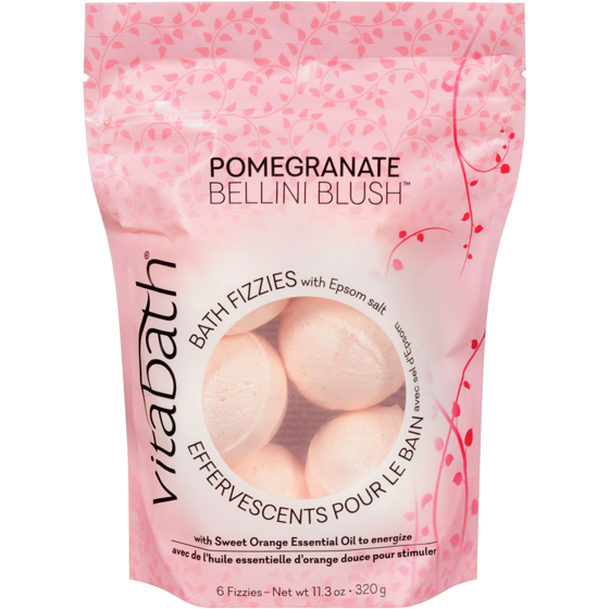 Vitabath Bath Fizzies With Epsom Salt  296 ml, $3.04/100ml