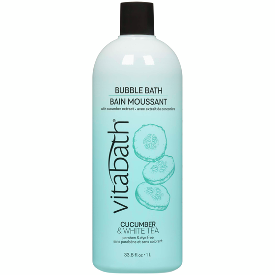 Vitabath Cucumber White Tea Bath 1.1 l, $0.82/100ml