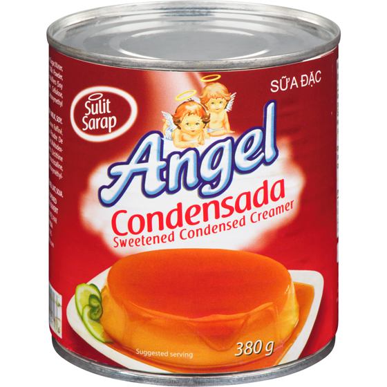 Angel Condensada Sweetened Condensed Creamer 380 g, $0.73/100g