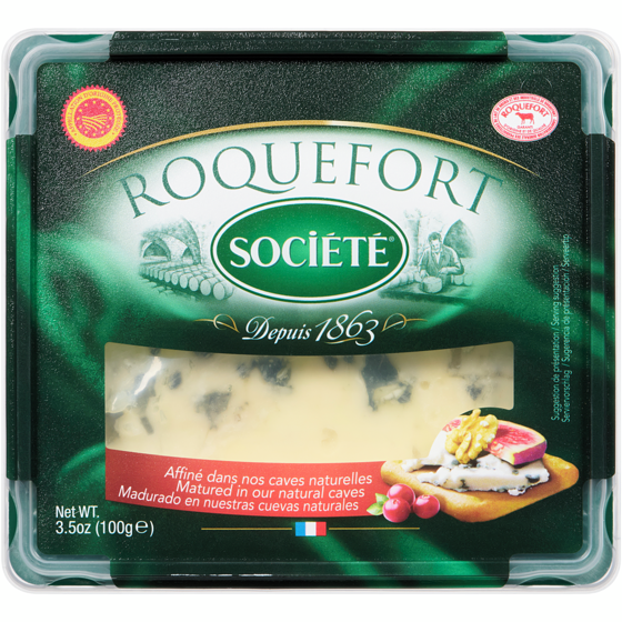 Societe Cheese Unpasteurised Sheep's Milk 100 g, $7.49/100g
