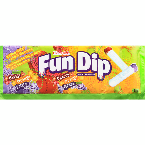 Wonka Fun Dip Candy 36x40.5 g, $2.61/100g