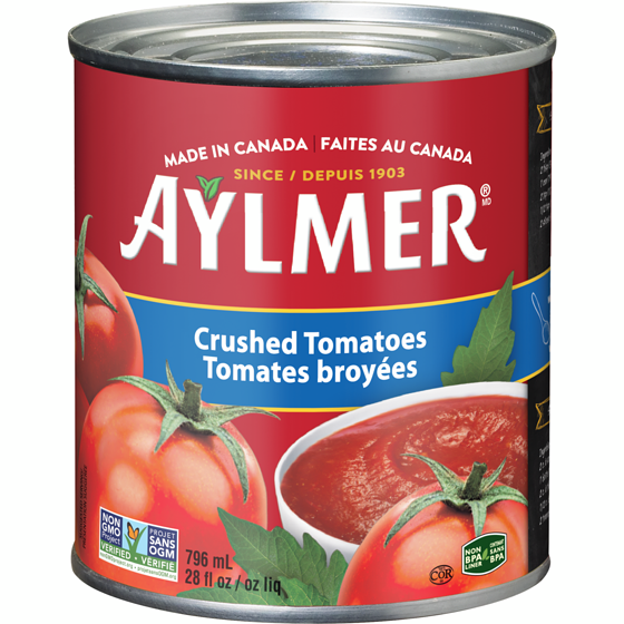 Aylmer Aylm Tomates Broyees 796 ml, 0,31 $/100ml