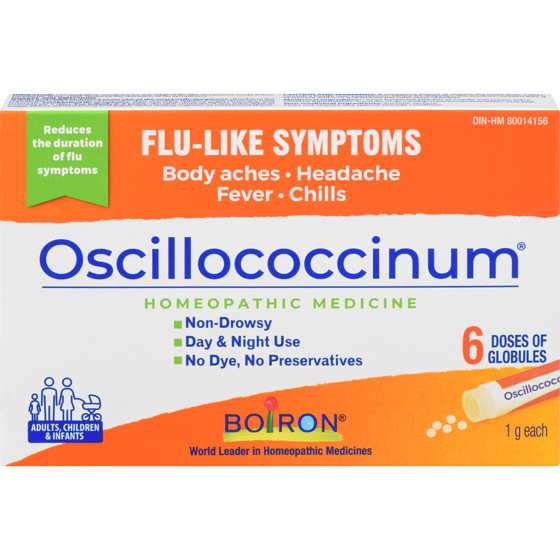 Boiron Oscillococcinum For Flu-Like Symptoms 6 ea, $1.67/1ea