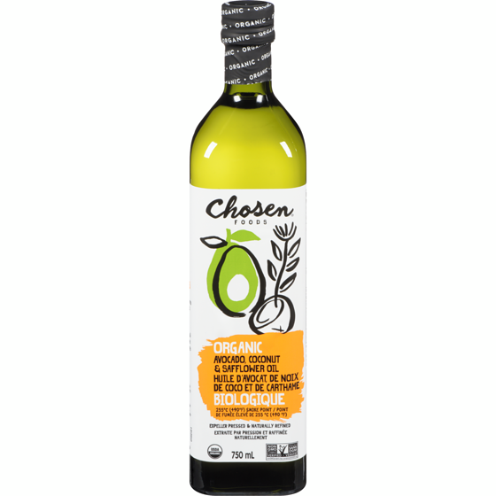 Chosen Foods Chosen Blend All-Purpose Cooking Oil Organic 750 ml, $2.13/100ml