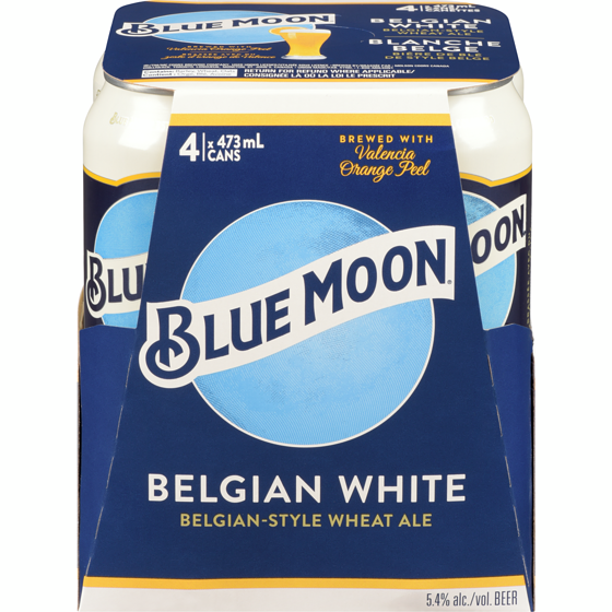 BELGIAN MOON Beer Can (ID required at pick-up) 4x473.0 ml, $3.26/100ml