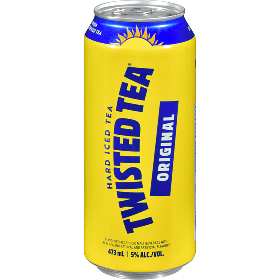 Twisted Tea Twisted Tea (ID required at pick-up) 473 ml, $0.83/100ml