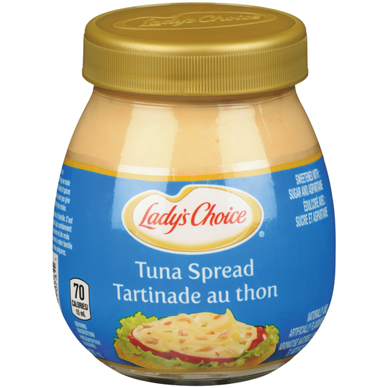 Lady Choice Tuna Spread 470 ml, $1.27/100ml
