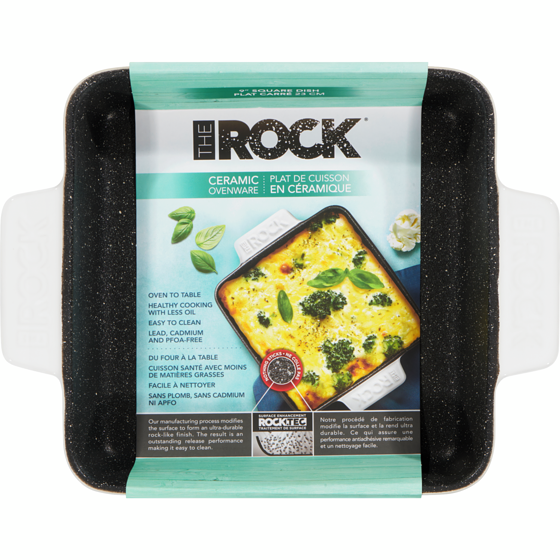 Starfrit Ceramic Ovenware Square 1 ea, $29.00/1ea