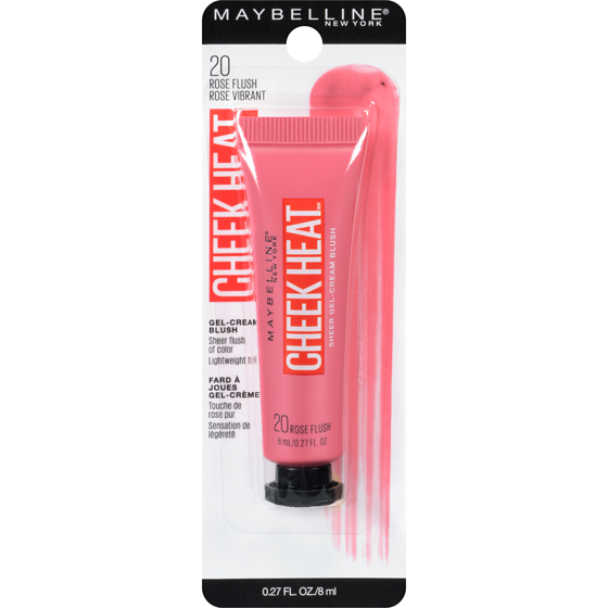Maybelline Gel-Cream Blush, Face Makeup 20 ml, $59.95/100ml