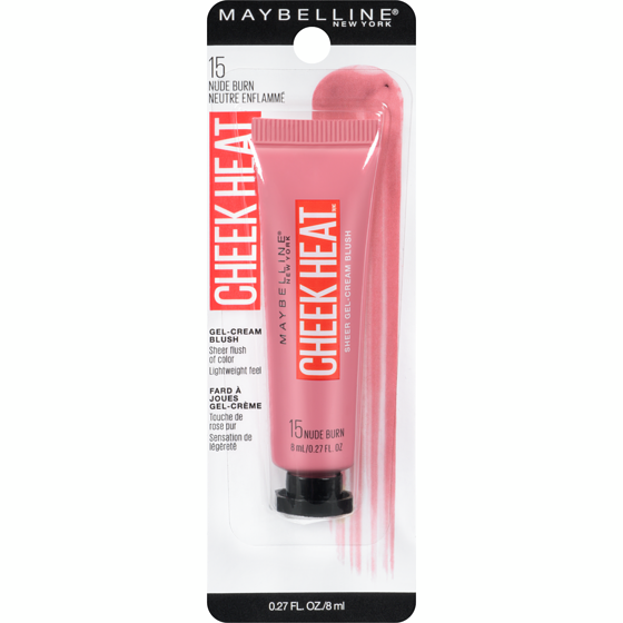 Maybelline Gel-Cream Blush, Face Makeup Nude Brown 20 ml, $59.95/100ml