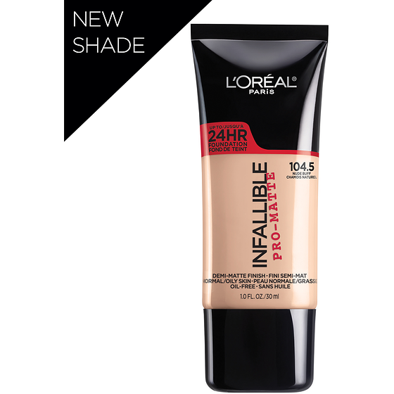 L'Oreal Paris Foundation 104.5 Nude Buff 30 ml, $81.73/100ml