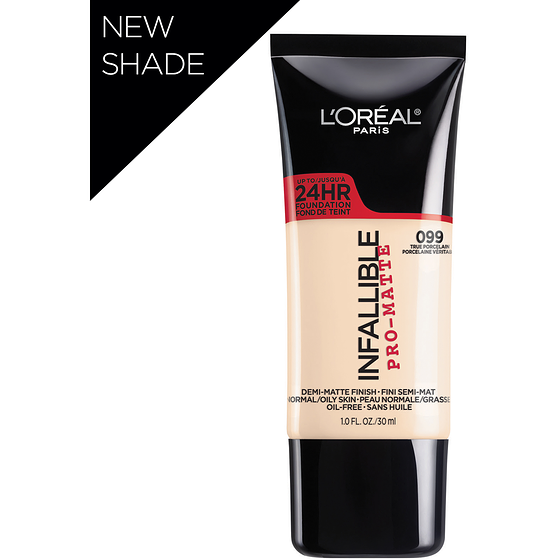 L'Oreal Paris 099 True Porcelain Foundation 30 ml, $81.73/100ml