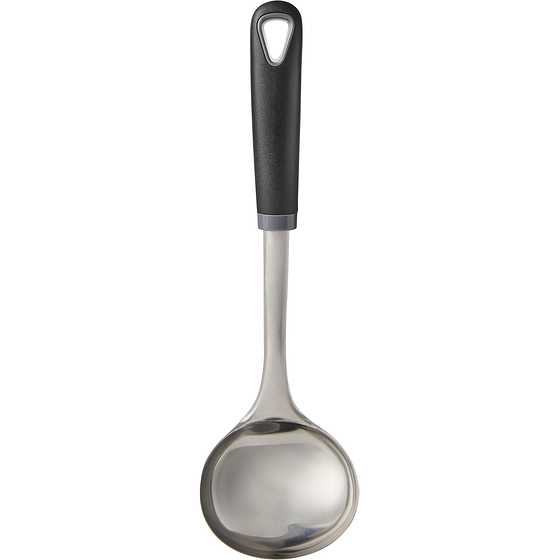 Everyday Essentials Stainless Steel Solid Ladle 1 ea, $7.00/1ea