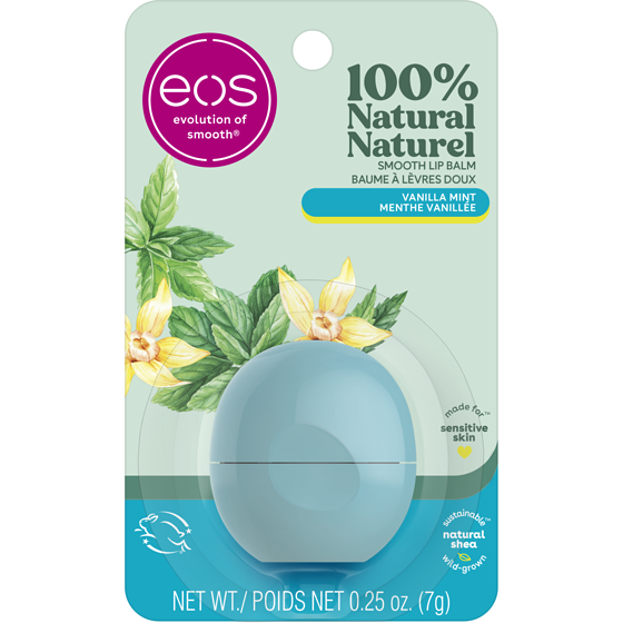 EOS Baume à lèvres sphérique Menthe vanillée 7 g, 71,29 $/100g