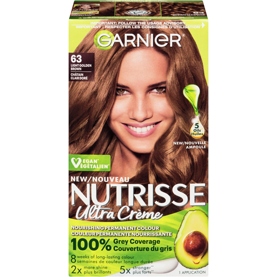 Garnier Ultra Crème, Permanent Hair Dye 1 ea, $14.49/1ea