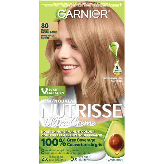 Garnier Ultra Crème, Coloration Permanente, Longue-Durée 1 ea, 12,99 $/1ch