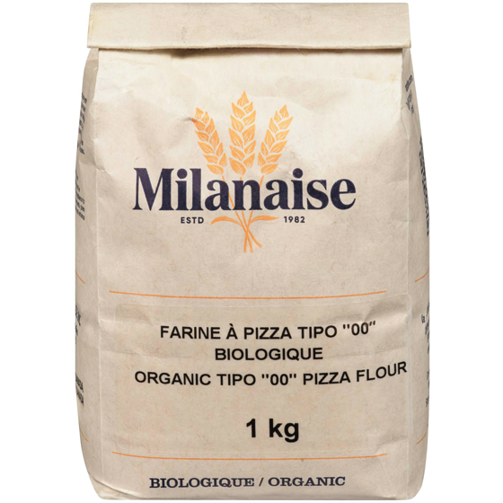 Meunerie Milanaise Organic Tipo Pizza Flour 1 kg, $0.65/100g