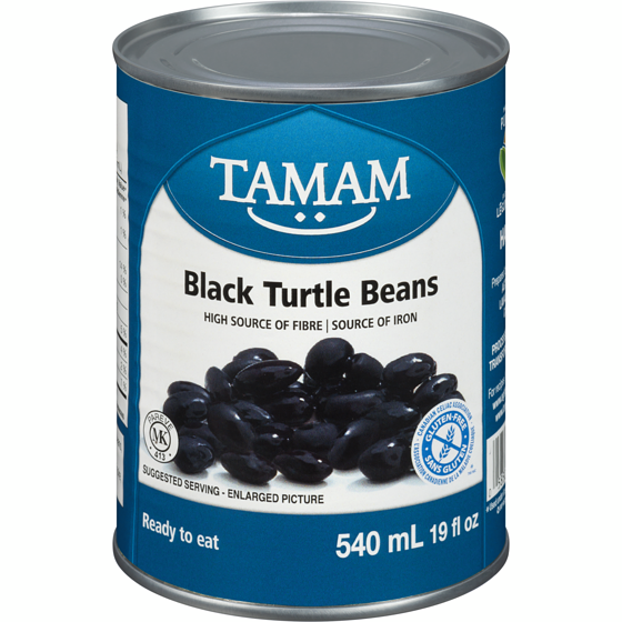 Tamam Blaturtle Beans 540 ml, $0.28/100ml