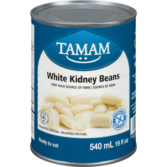 Tamam White Kidney Beans 540 ml, $0.32/100ml